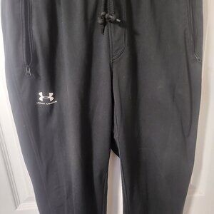 Under Armour - (Medium) black sweat pants, great condition. like new! $35